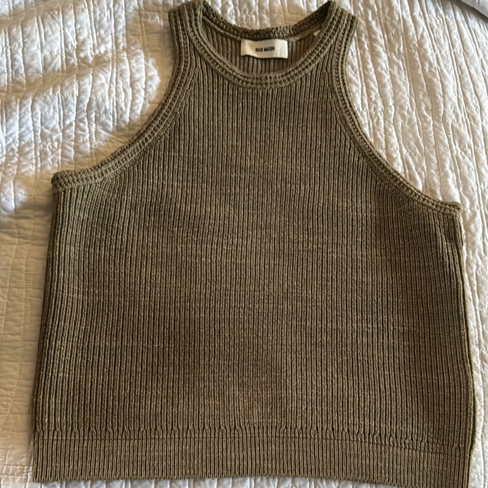 Buck Mason 100% cotton knit top